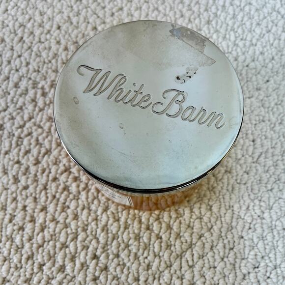 White Barn Bath & Body Works Limoncello Scent 3-Wick Jar Candle Wicks Burned 1x - Picture 6 of 6